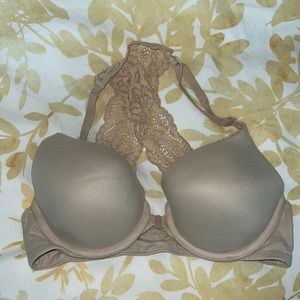 Victoria Secret Racerback Perfect Shape Push-up bra